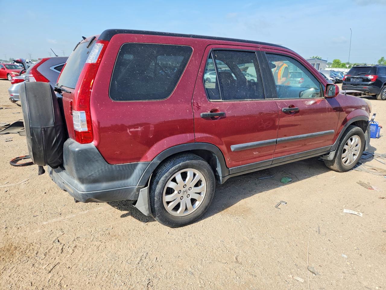 2006 HONDA CRV