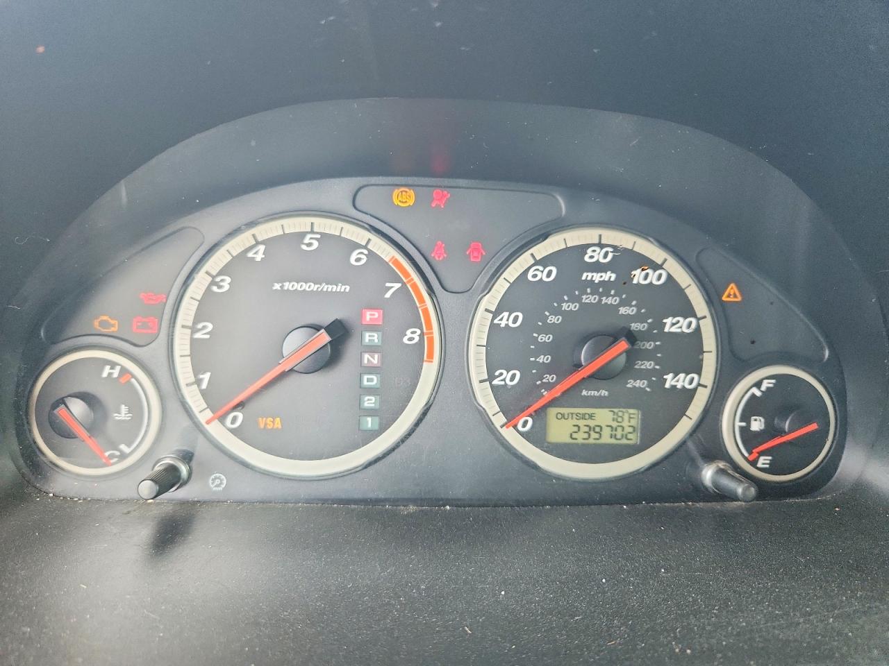 2006 HONDA CRV