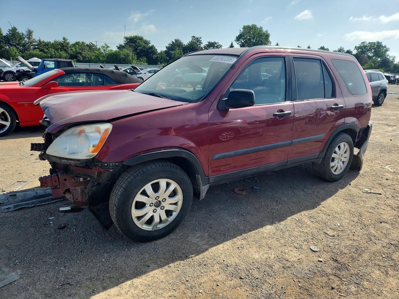 2006 HONDA CRV