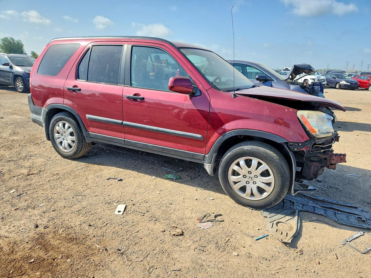 2006 HONDA CRV