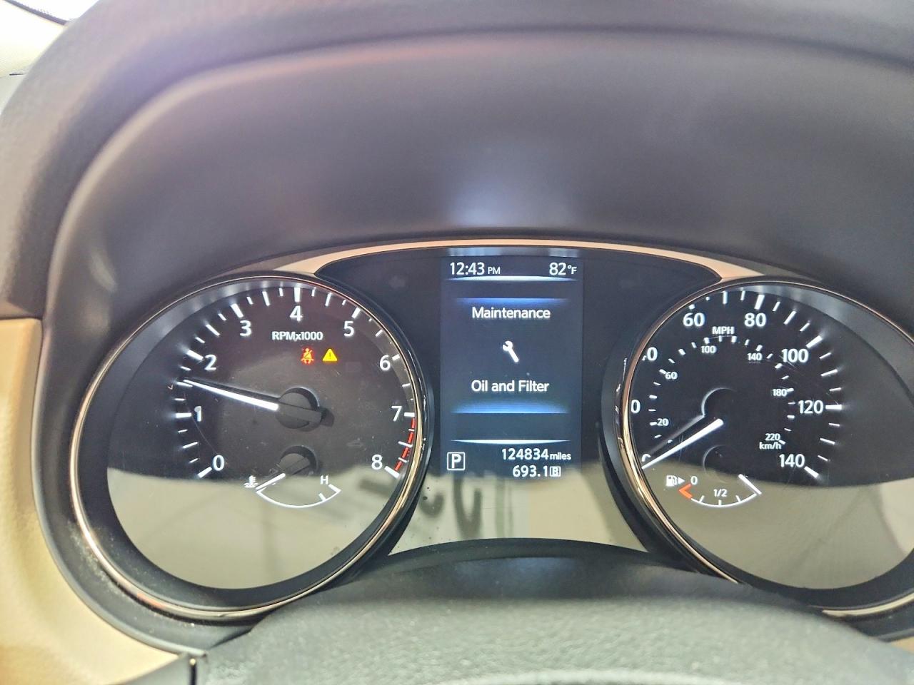 2016 NISSAN ROGUE