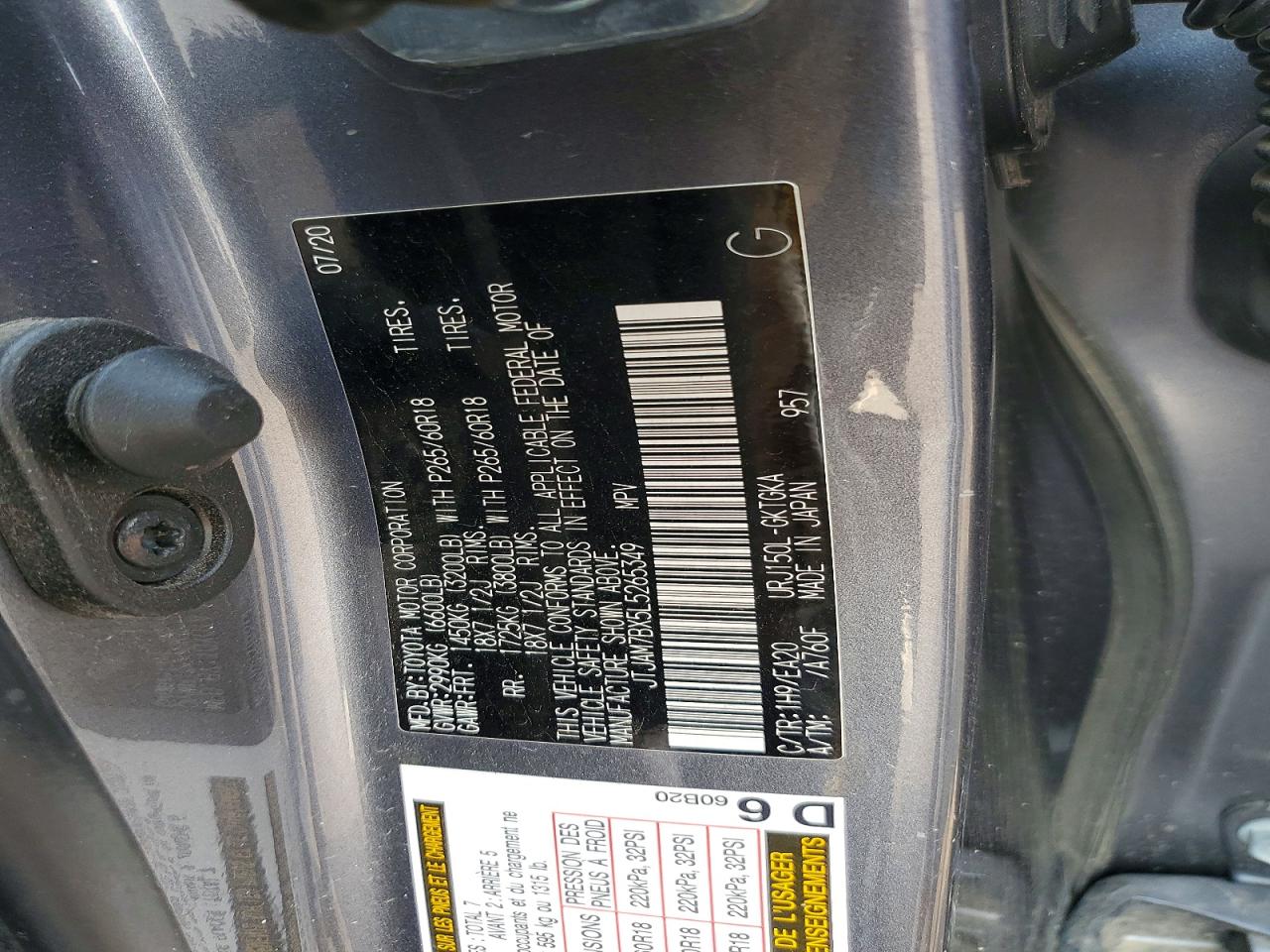 2020 LEXUS GX