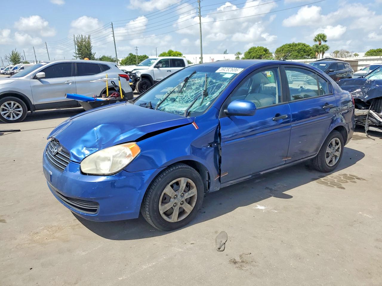 2010 HYUNDAI ACCENT