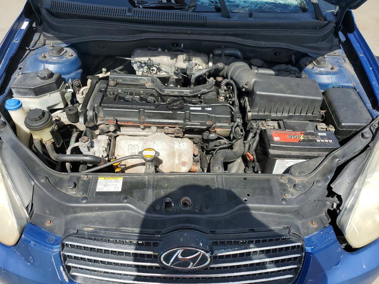 2010 HYUNDAI ACCENT