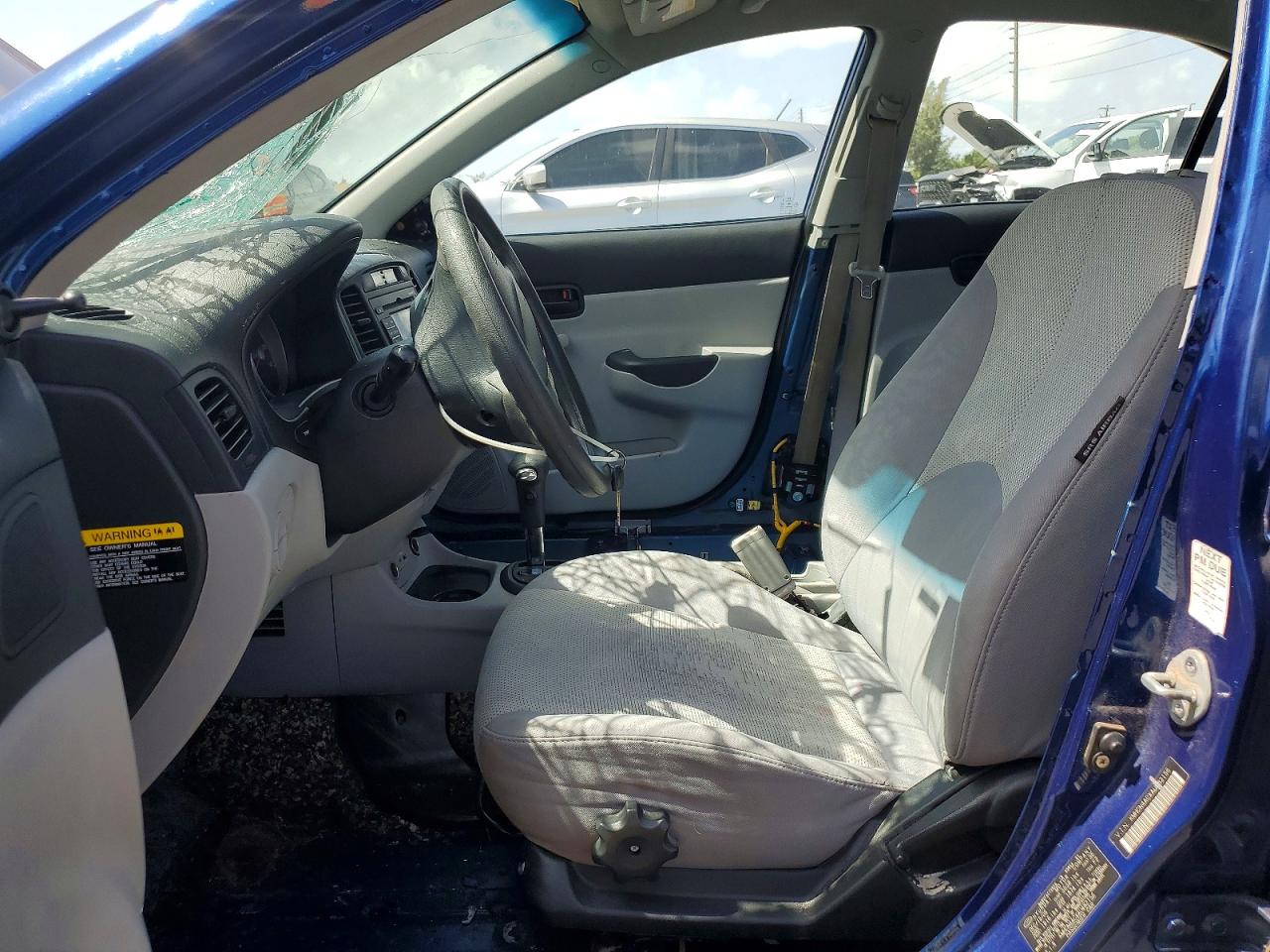 2010 HYUNDAI ACCENT