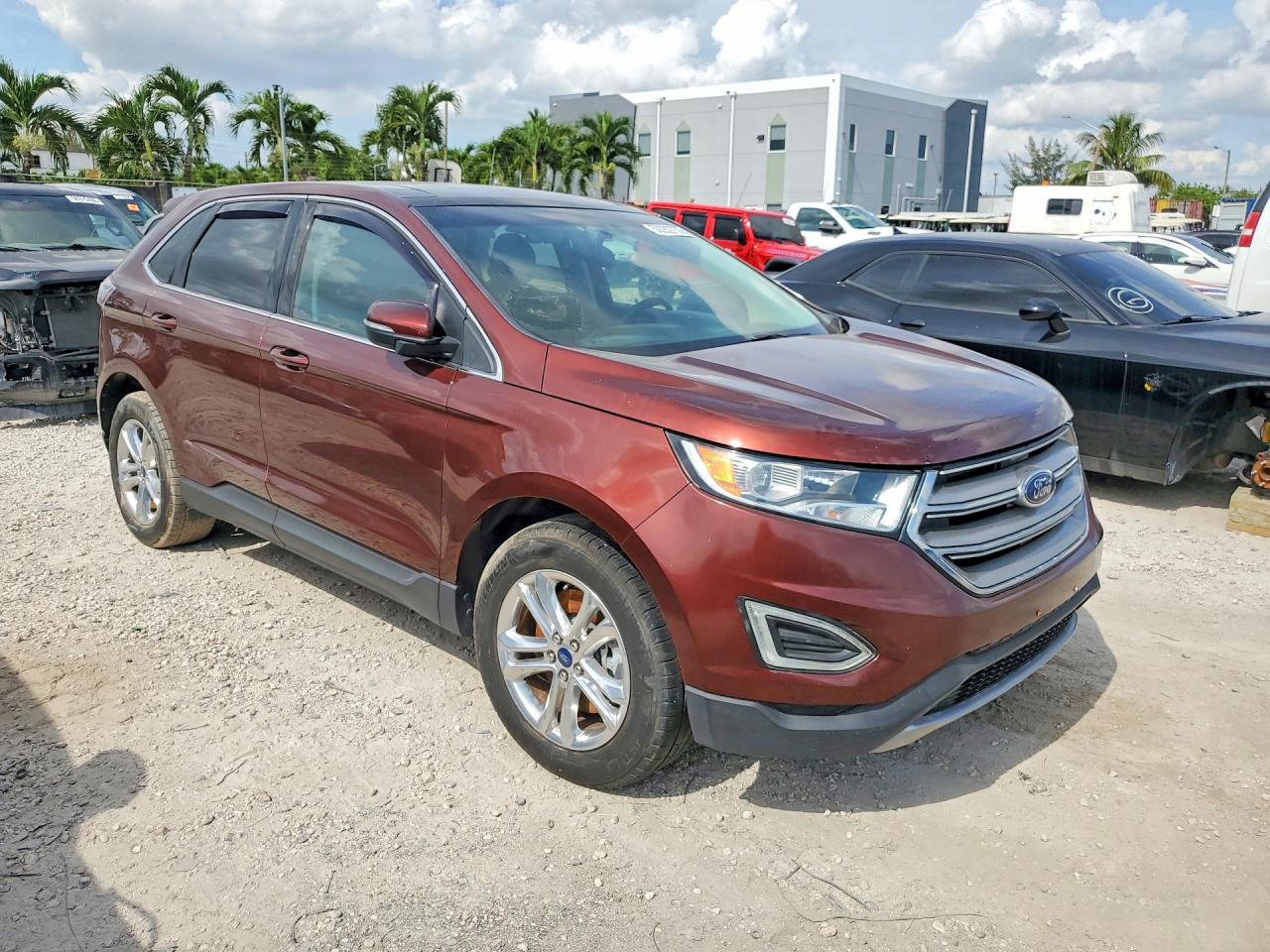 2015 FORD EDGE