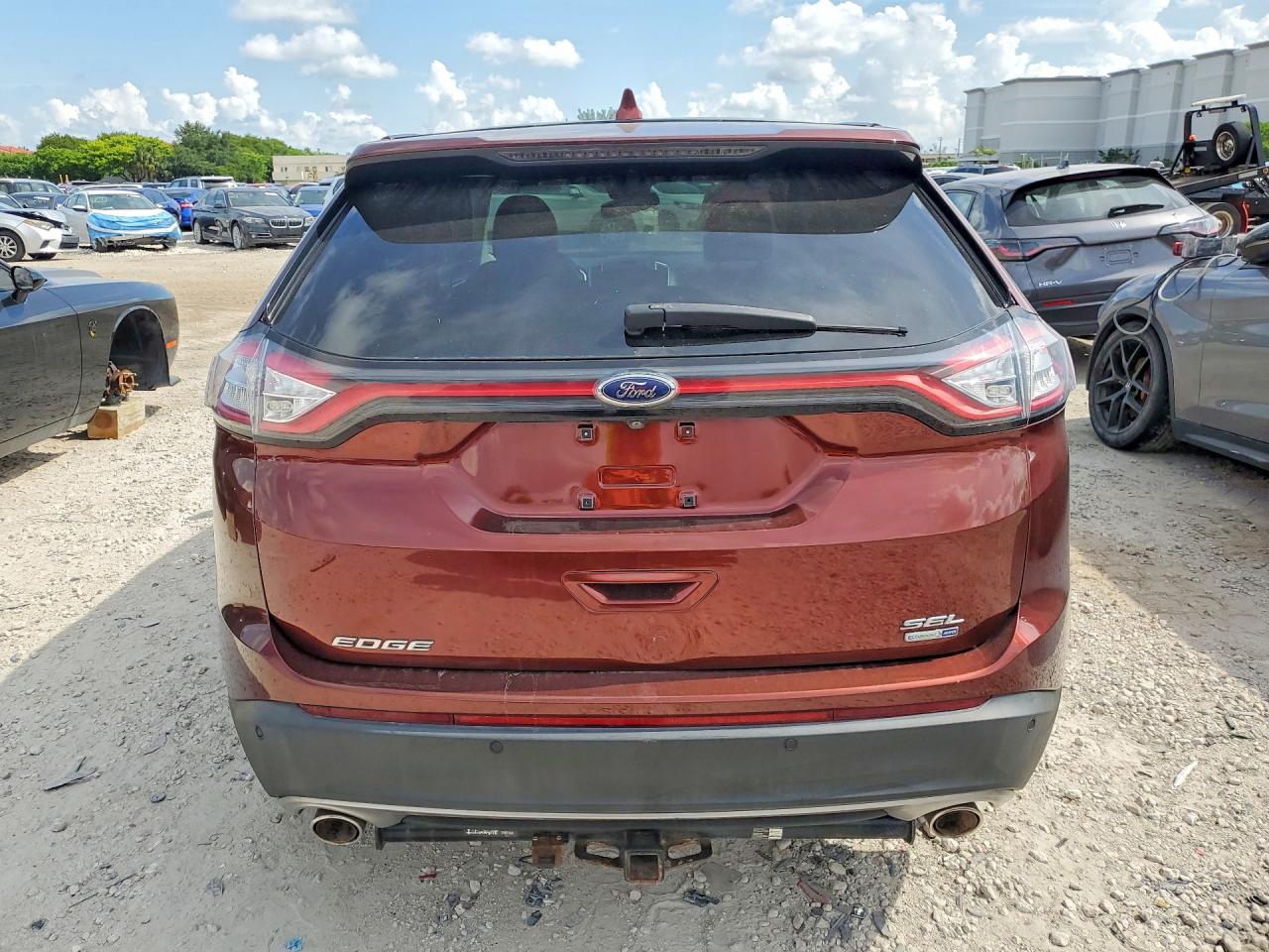 2015 FORD EDGE