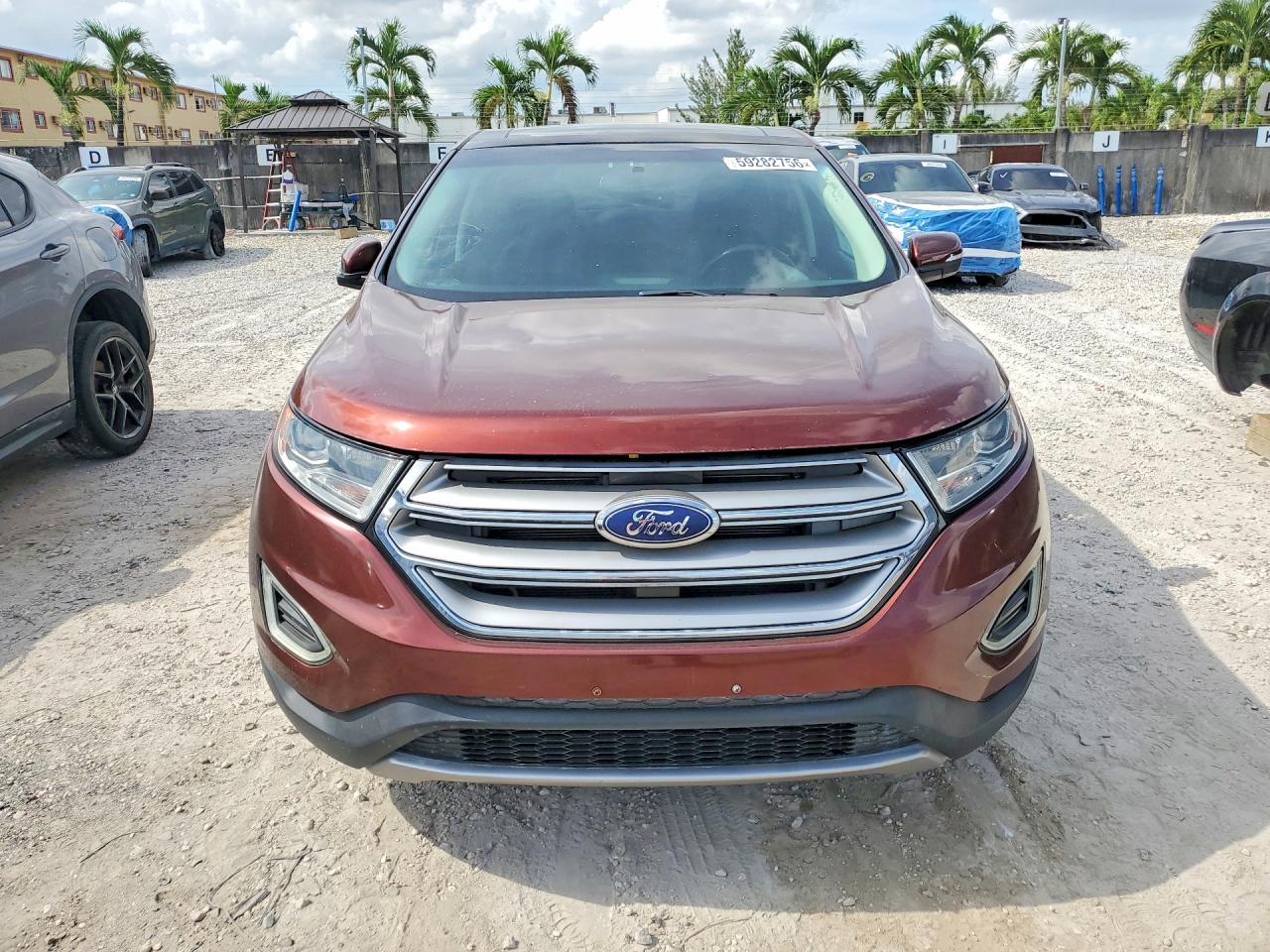 2015 FORD EDGE