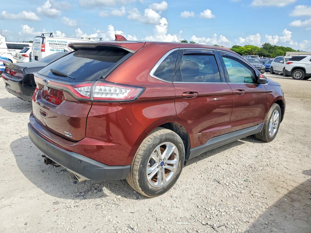2015 FORD EDGE