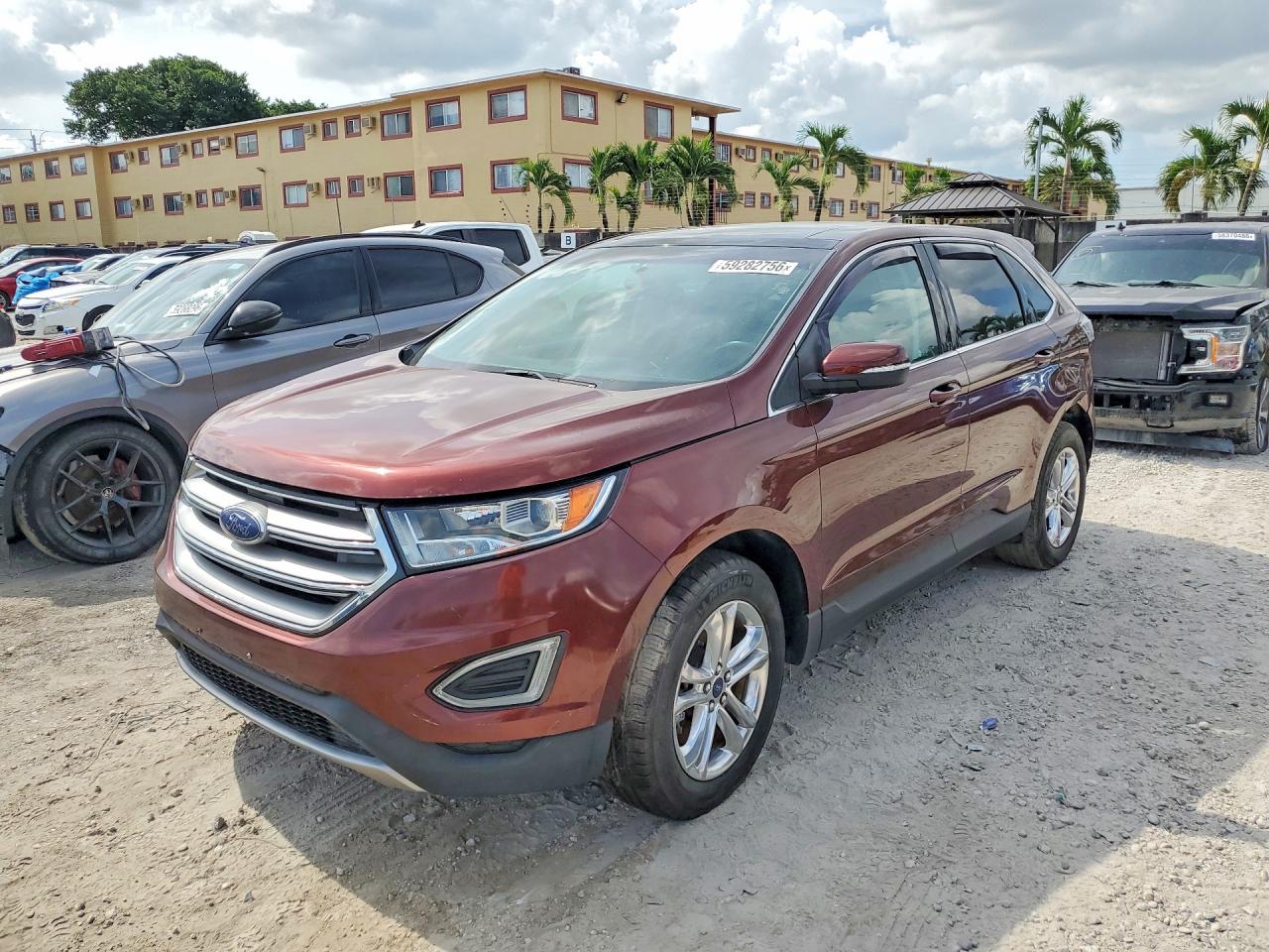 2015 FORD EDGE