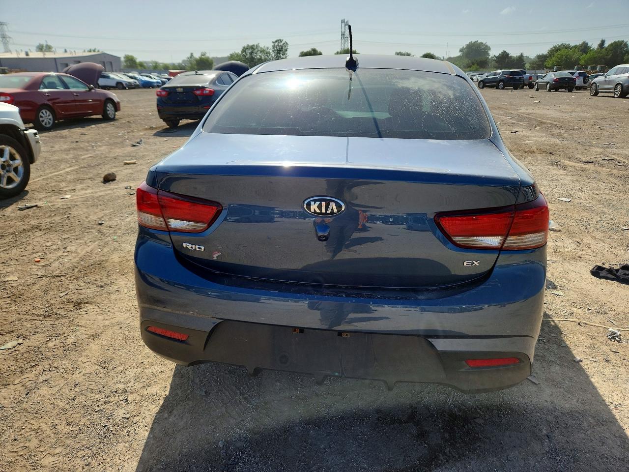 2018 KIA RIO