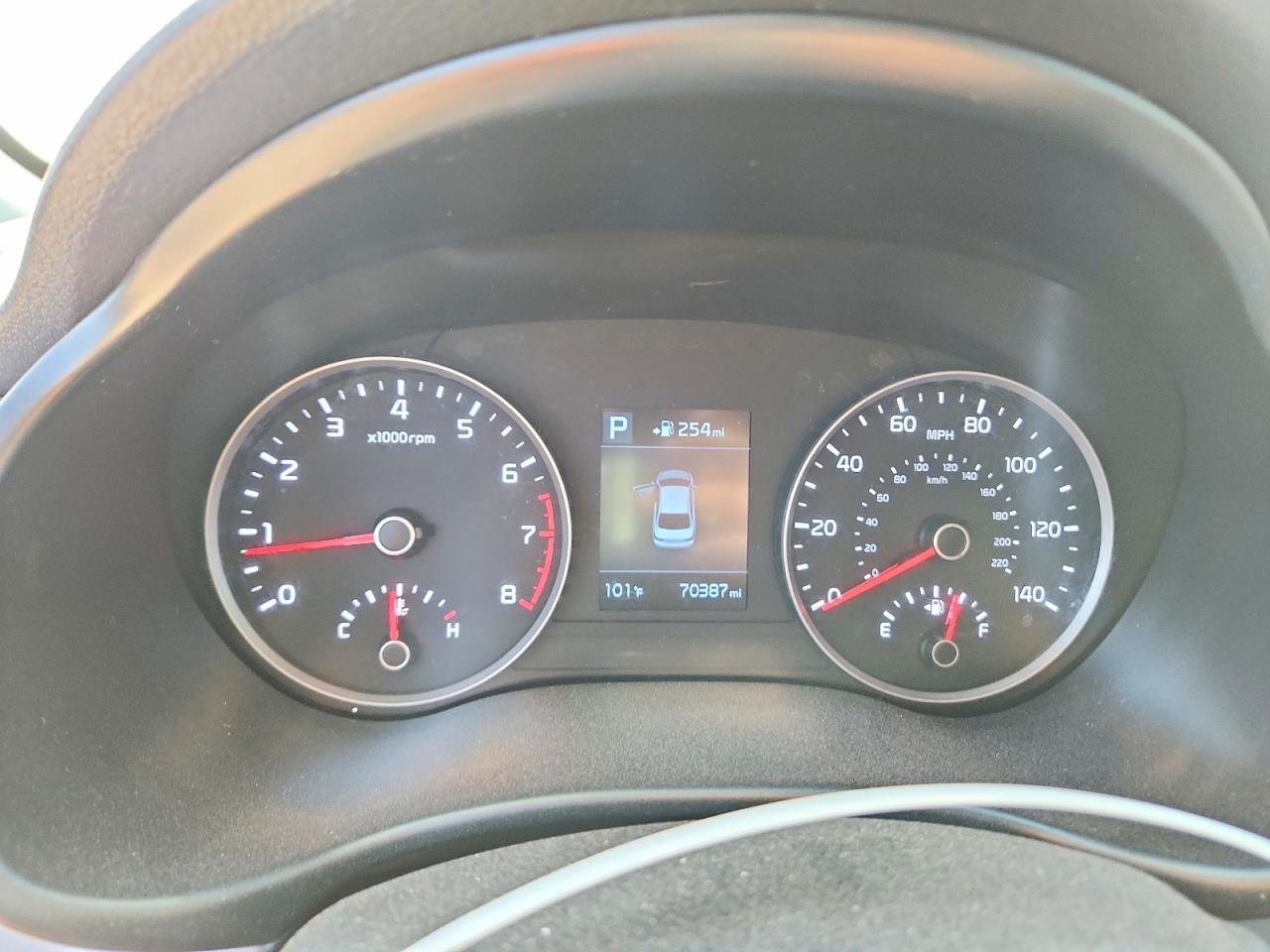 2018 KIA RIO
