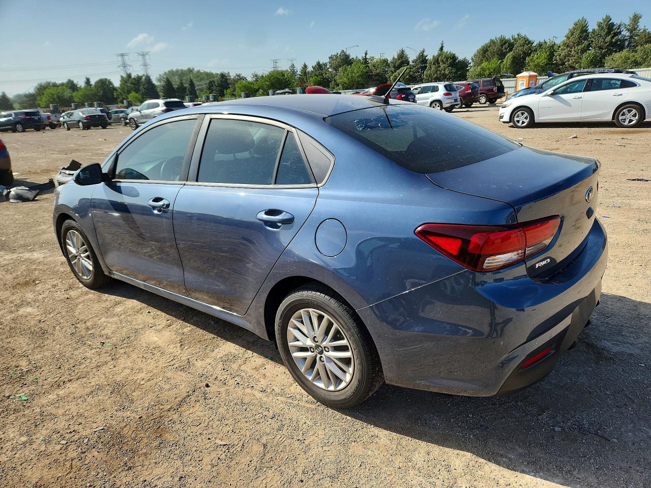 2018 KIA RIO