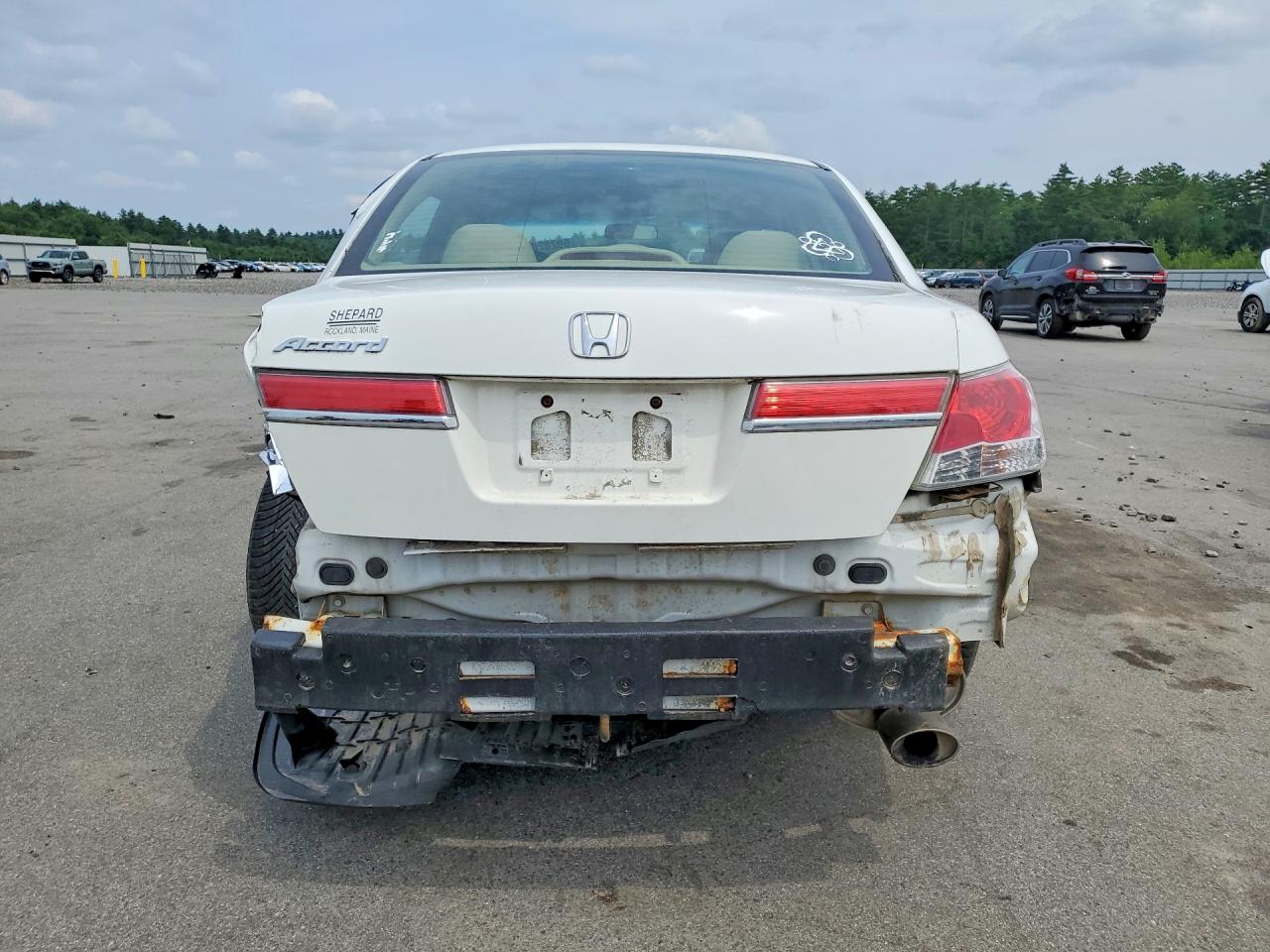 2011 HONDA ACCORD