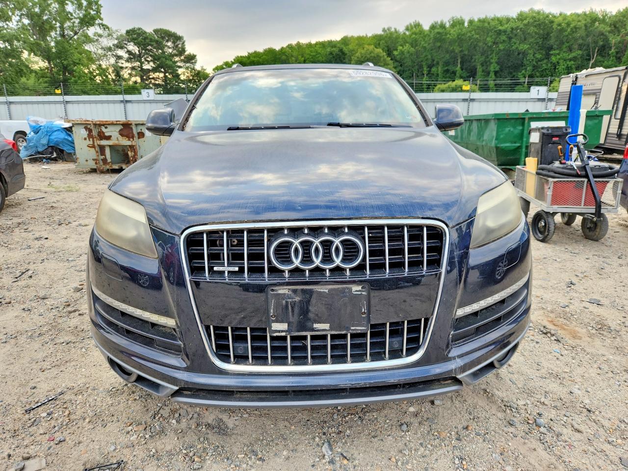 2011 AUDI Q7