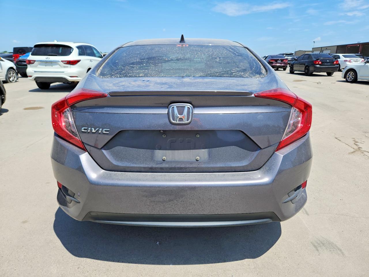 2018 HONDA CIVIC
