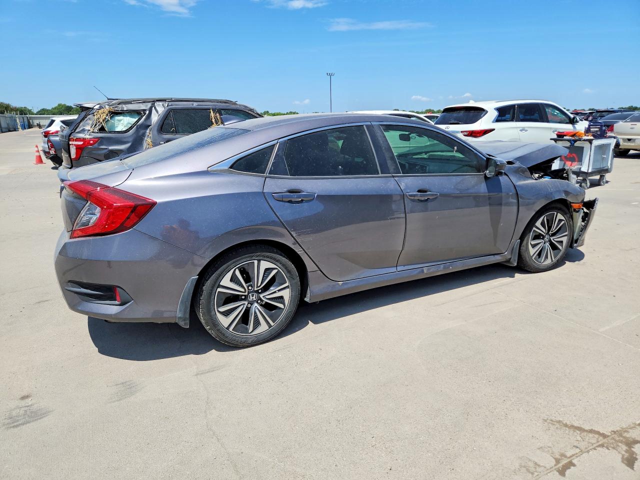 2018 HONDA CIVIC
