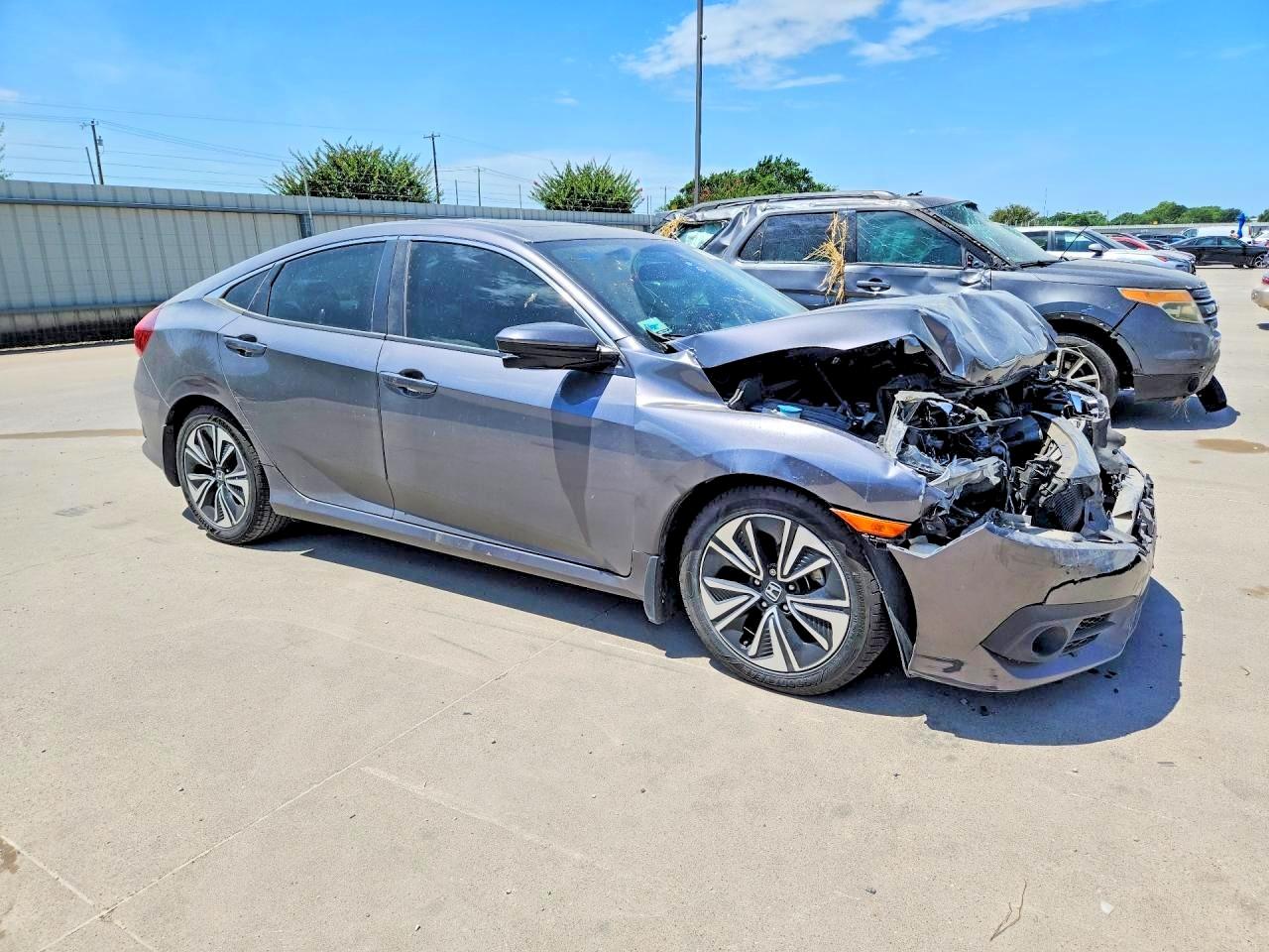 2018 HONDA CIVIC