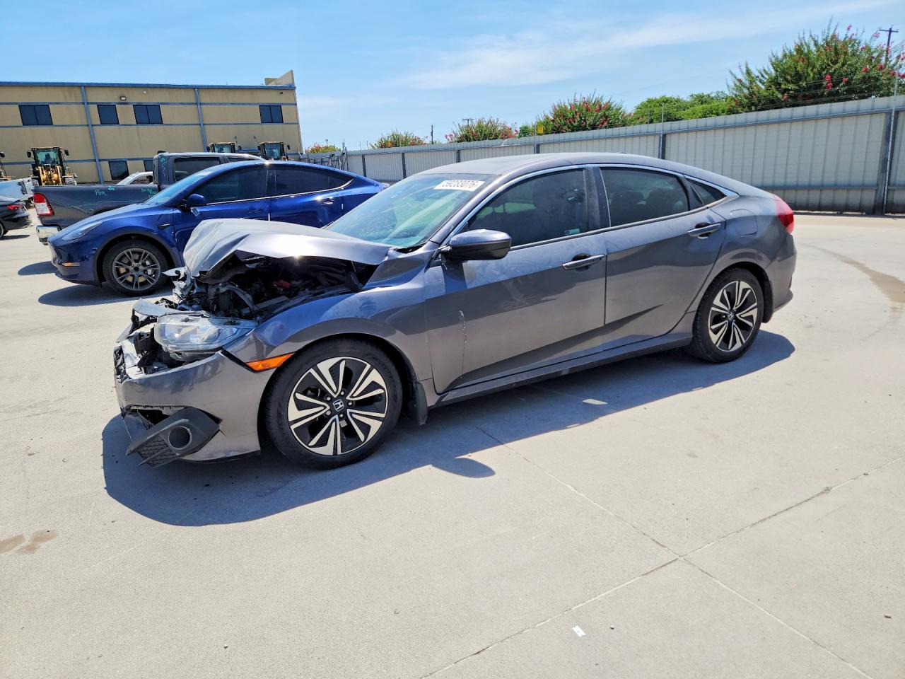 2018 HONDA CIVIC