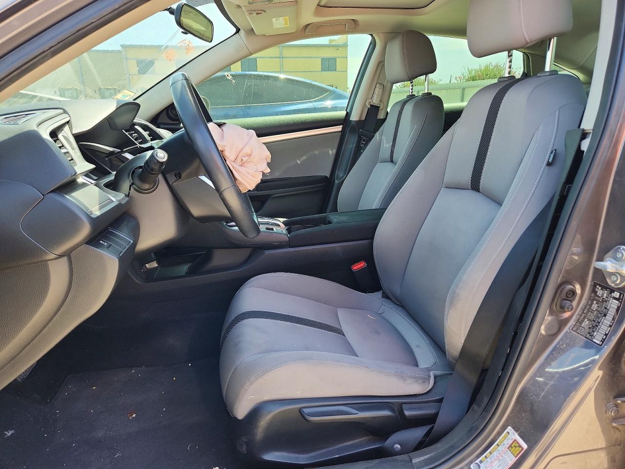 2018 HONDA CIVIC
