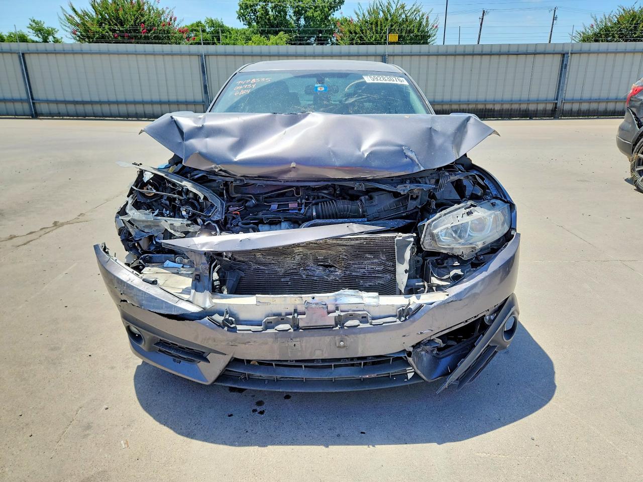 2018 HONDA CIVIC
