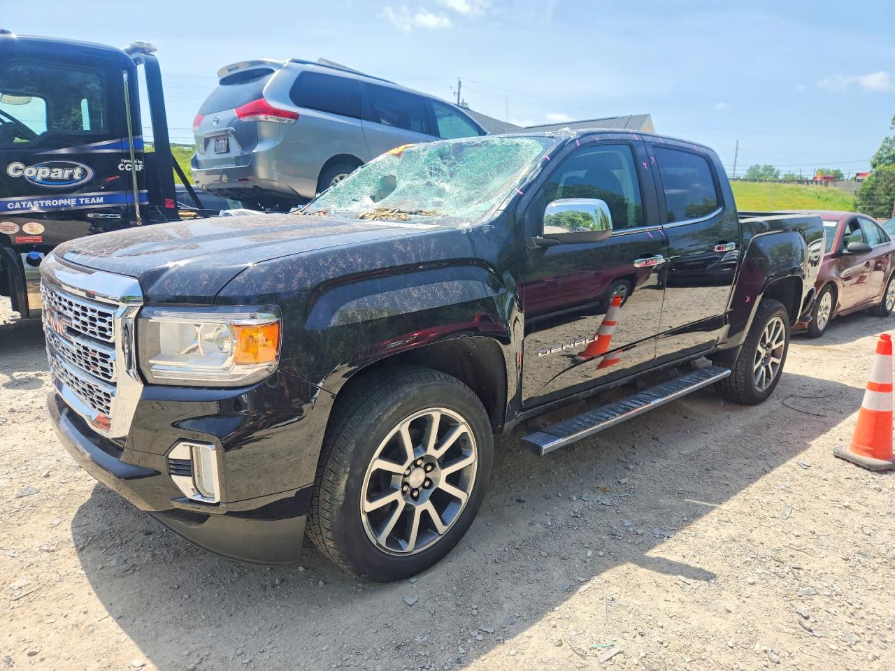 2021 GMC CANYON