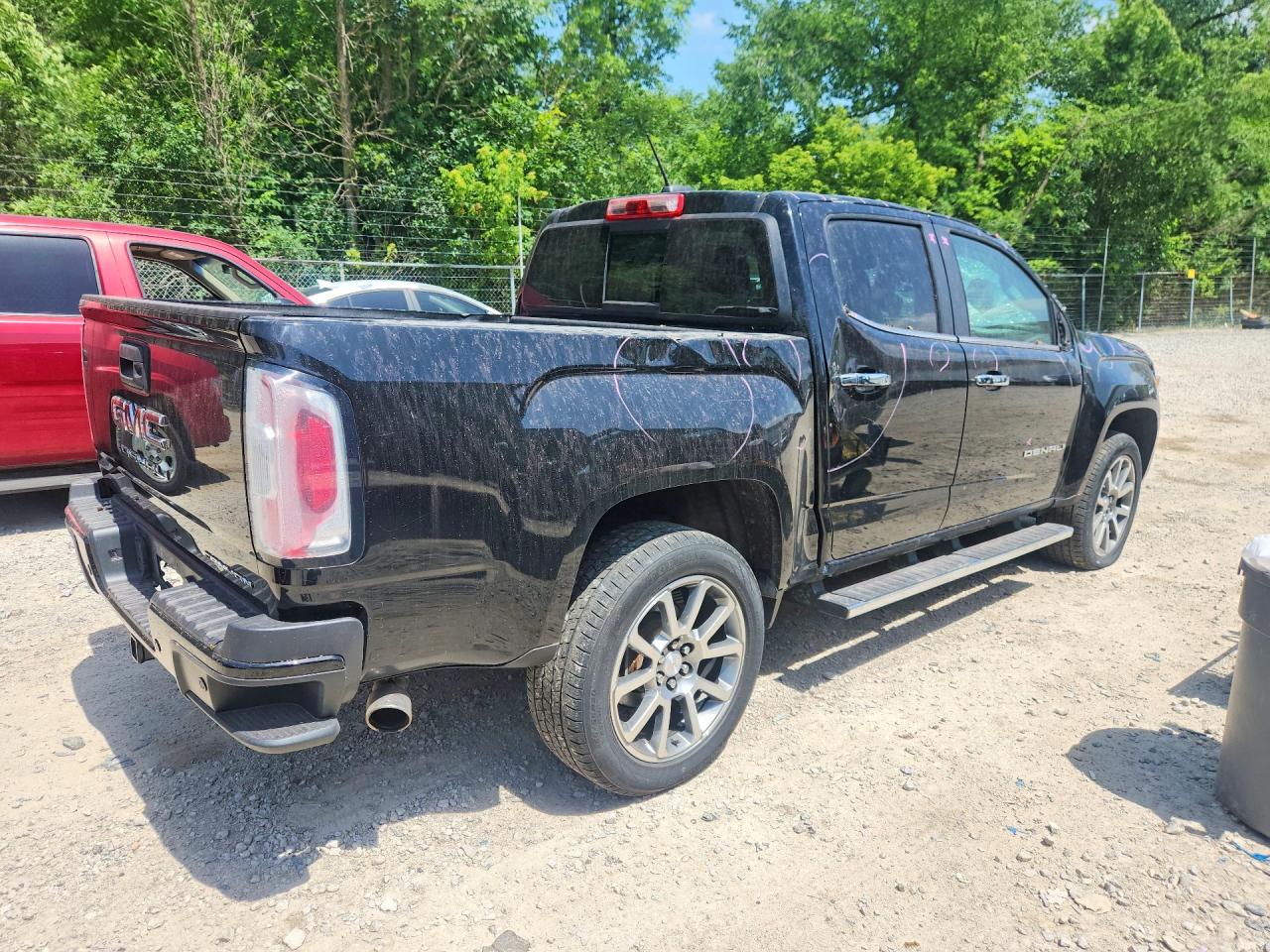 2021 GMC CANYON