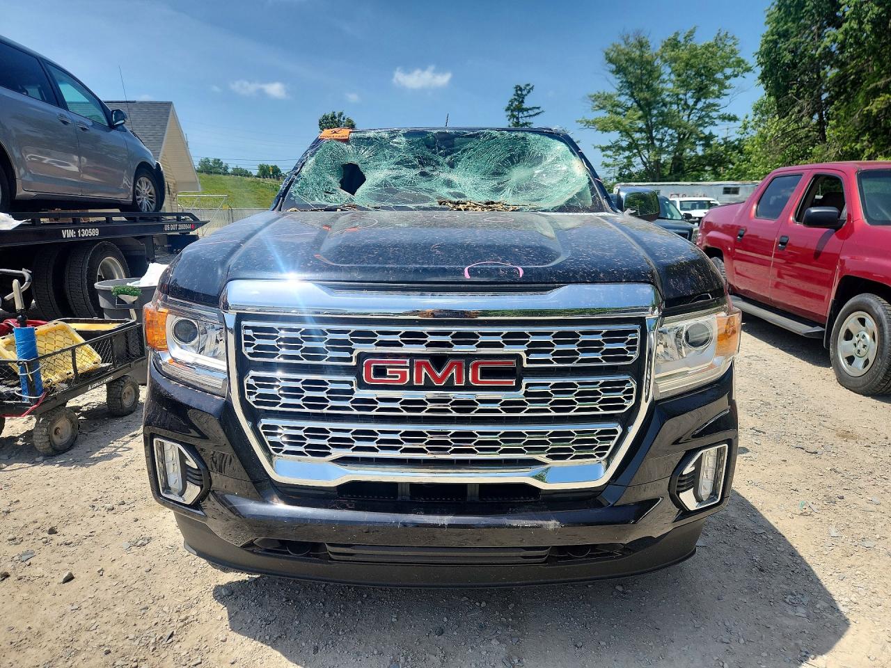 2021 GMC CANYON