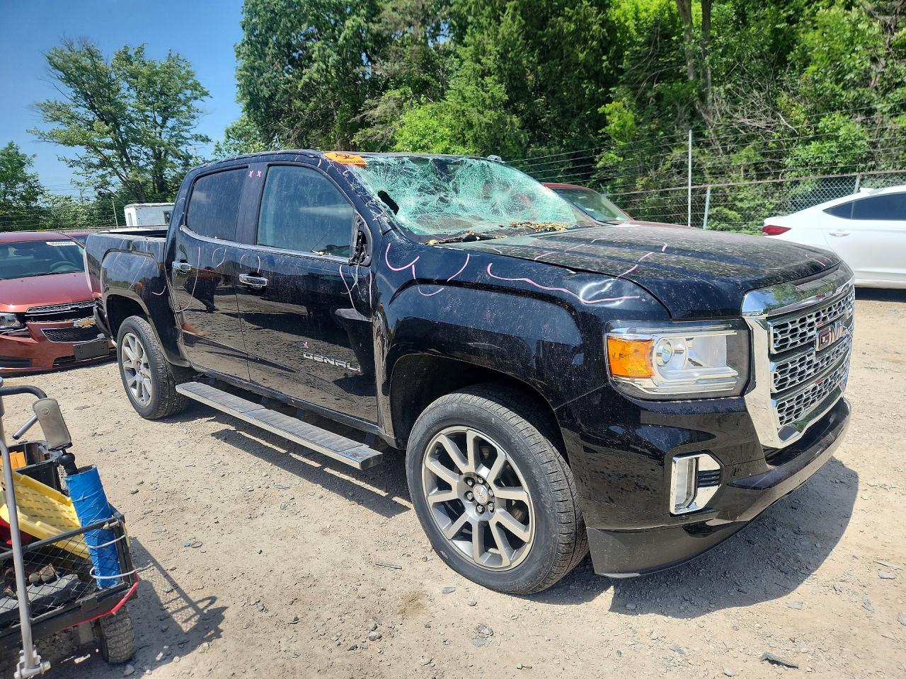 2021 GMC CANYON