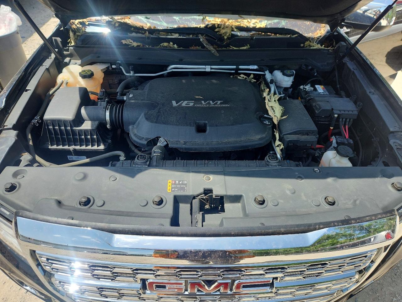 2021 GMC CANYON