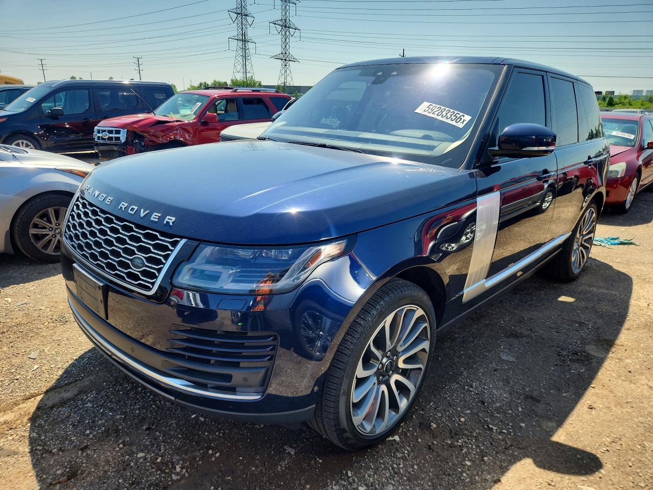 2022 LAND ROVER RANGEROVER