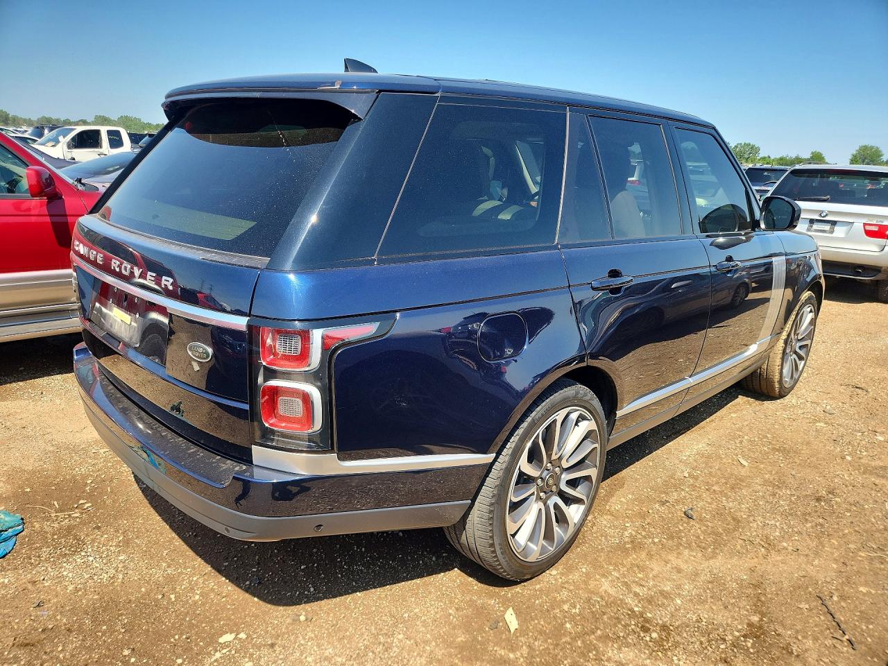2022 LAND ROVER RANGEROVER
