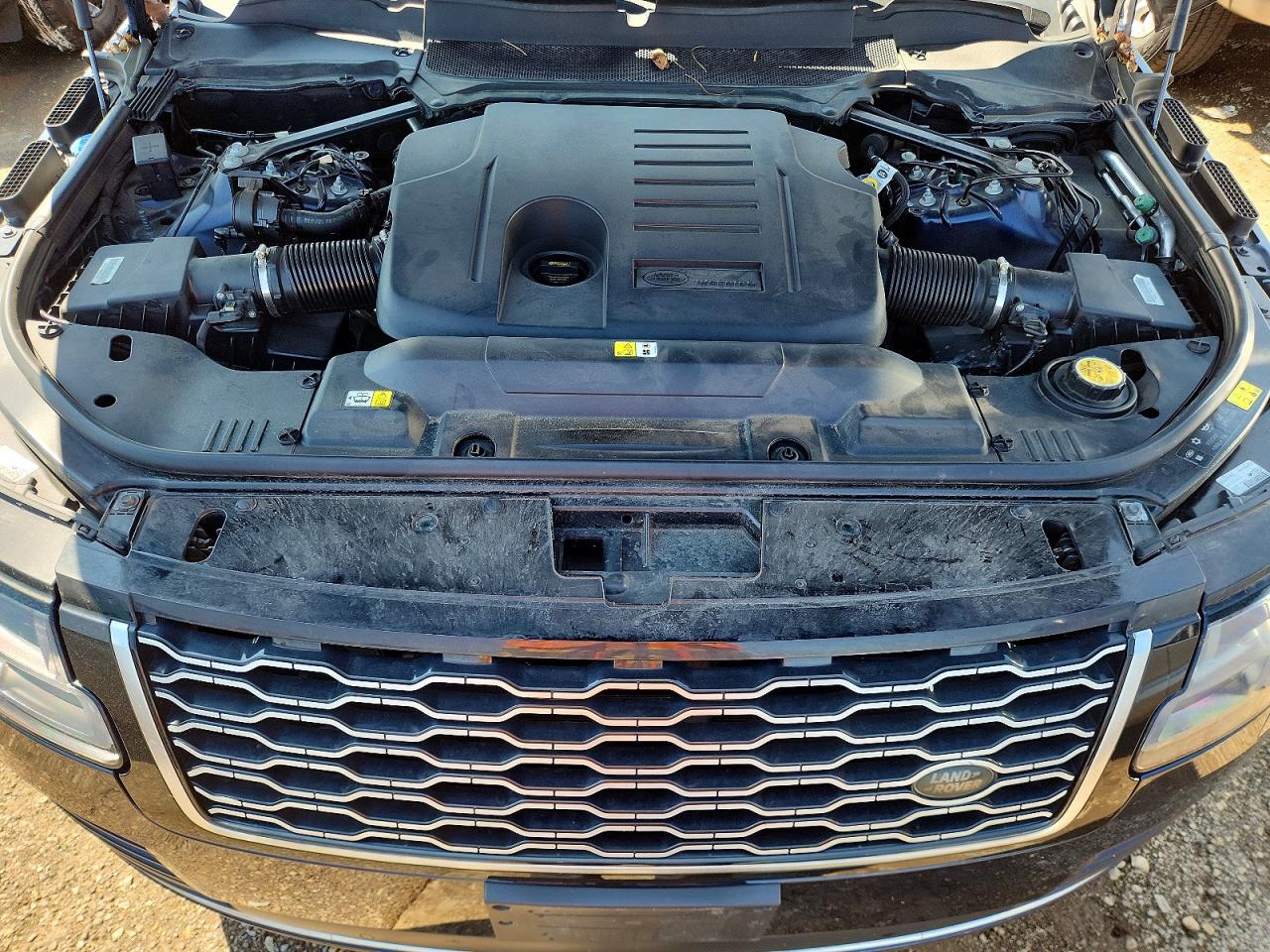 2022 LAND ROVER RANGEROVER