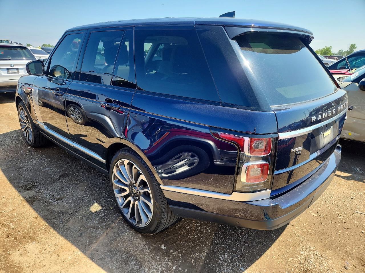 2022 LAND ROVER RANGEROVER