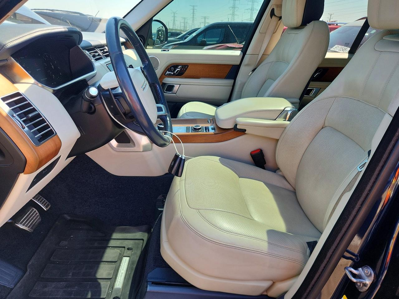2022 LAND ROVER RANGEROVER