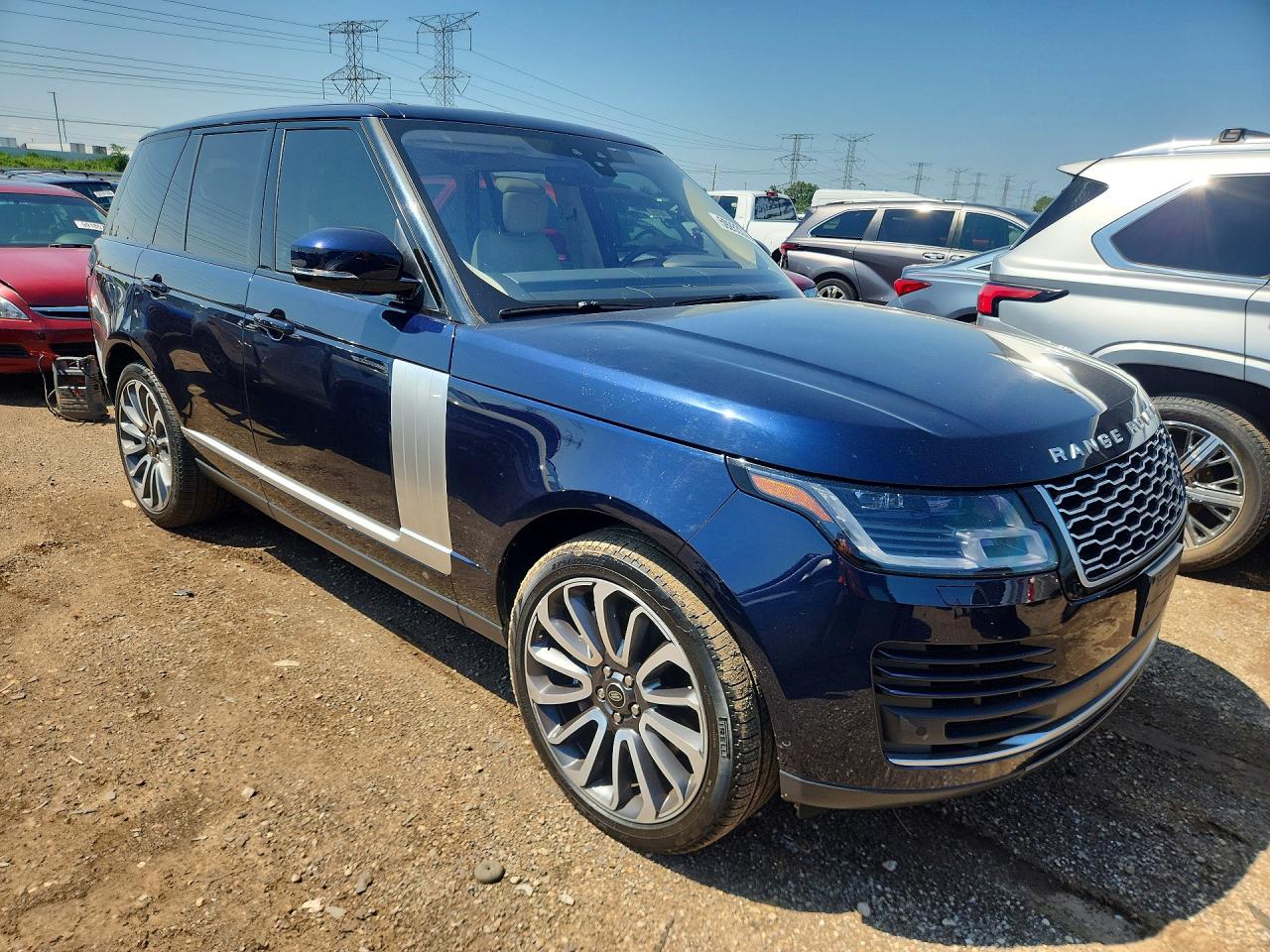 2022 LAND ROVER RANGEROVER