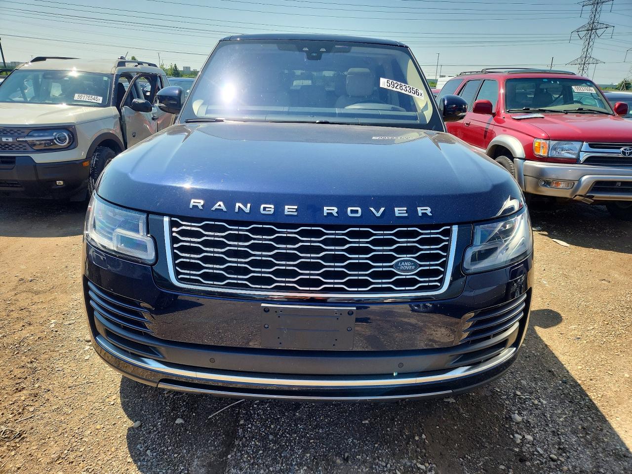 2022 LAND ROVER RANGEROVER