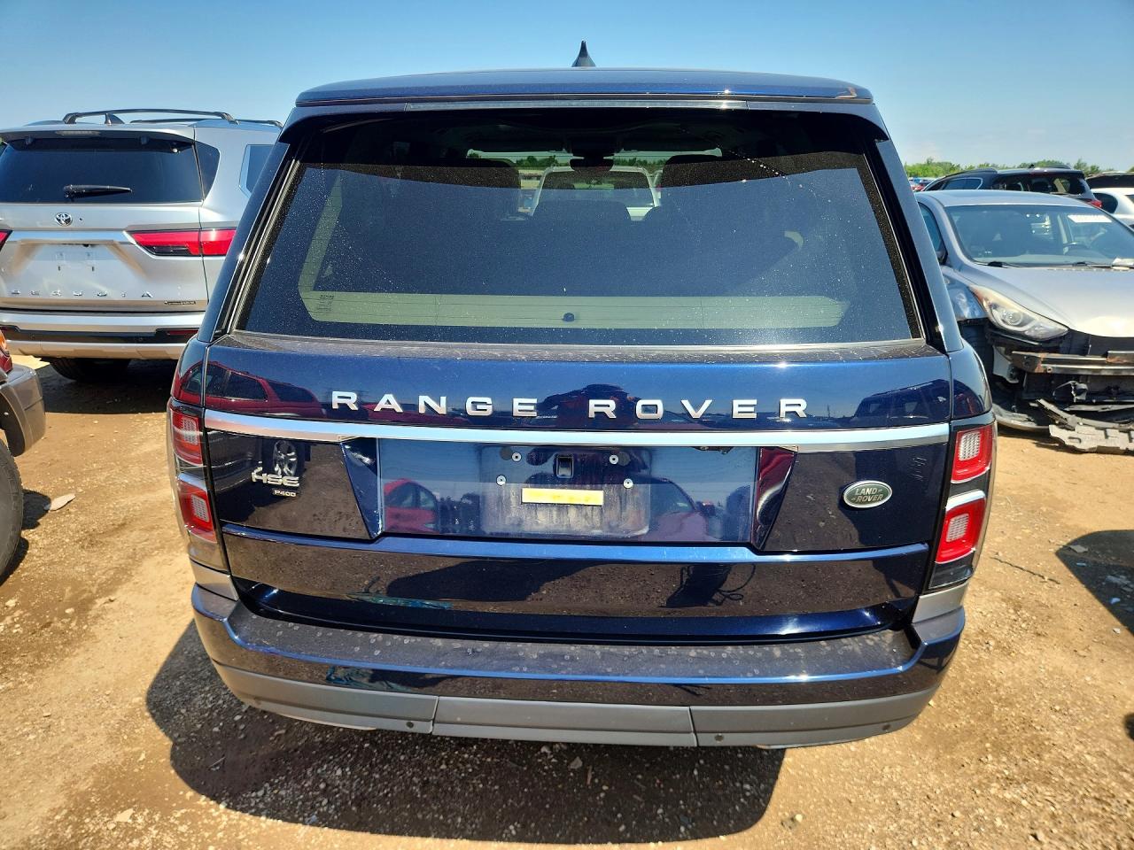 2022 LAND ROVER RANGEROVER