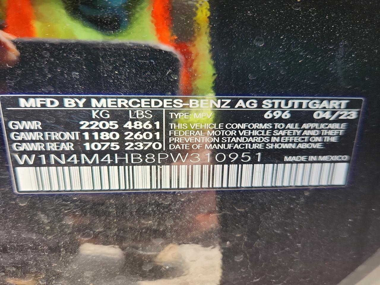 2023 MERCEDES-BENZ GLB-CLASS