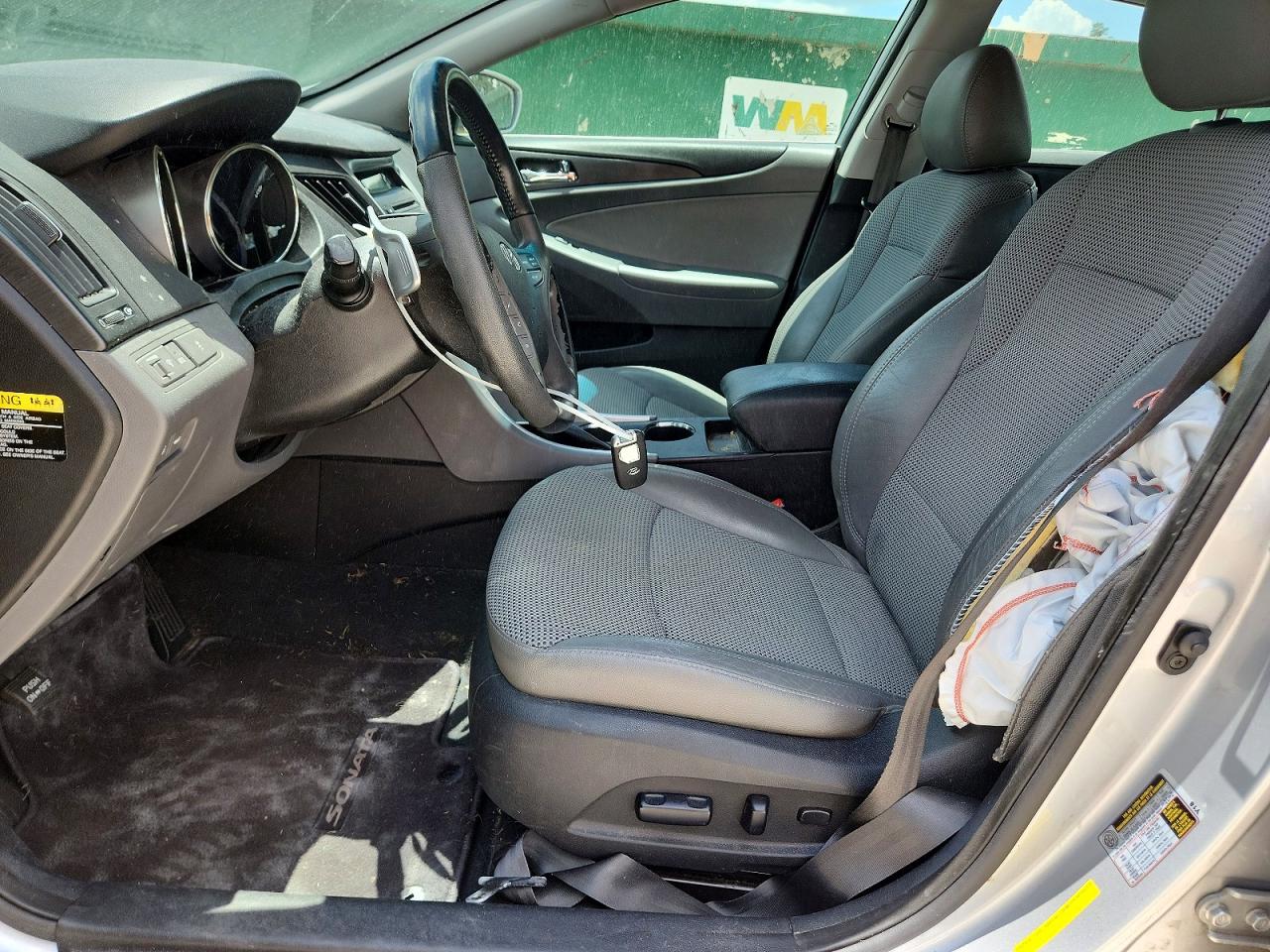 2012 HYUNDAI SONATA