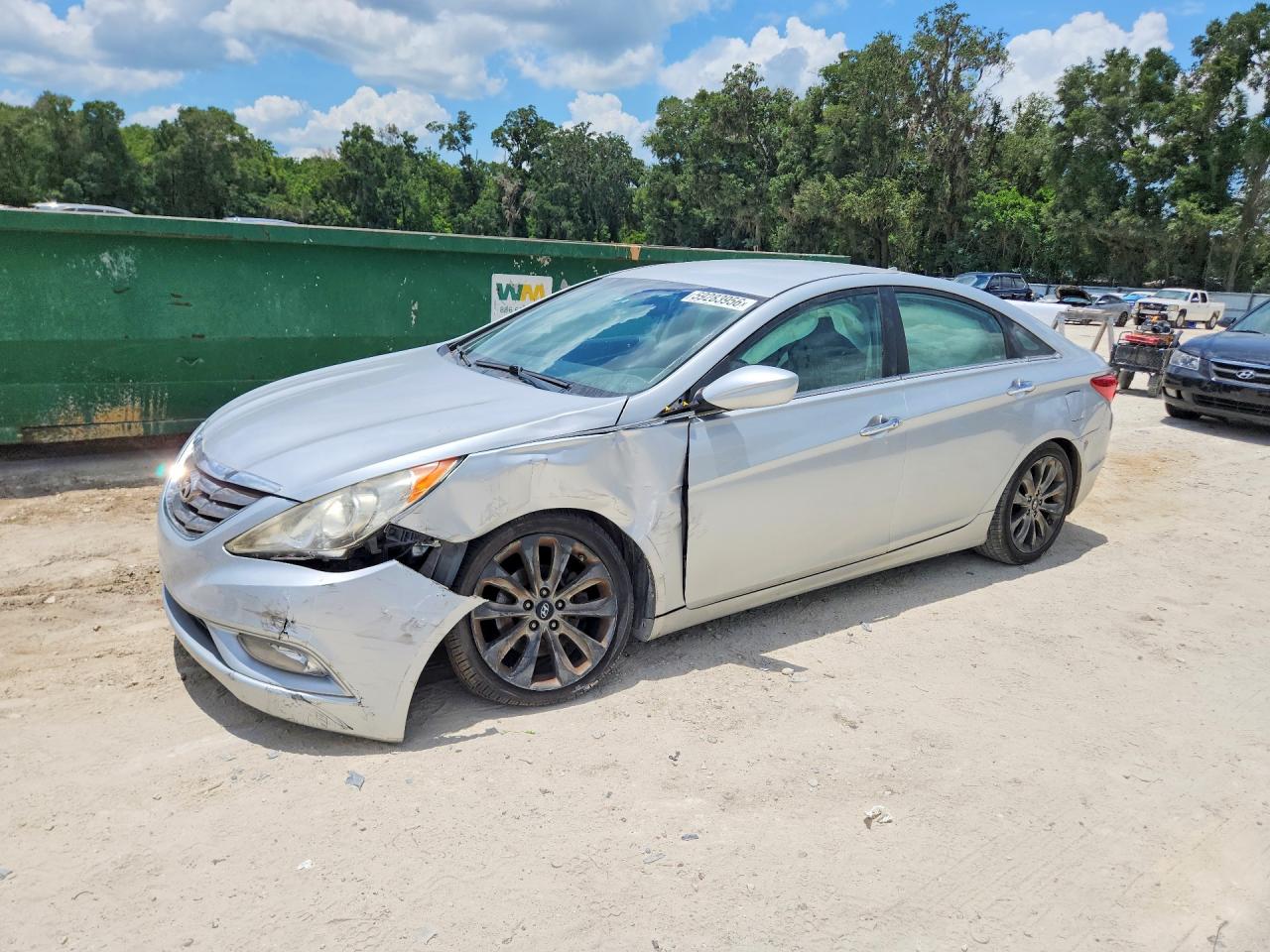 2012 HYUNDAI SONATA