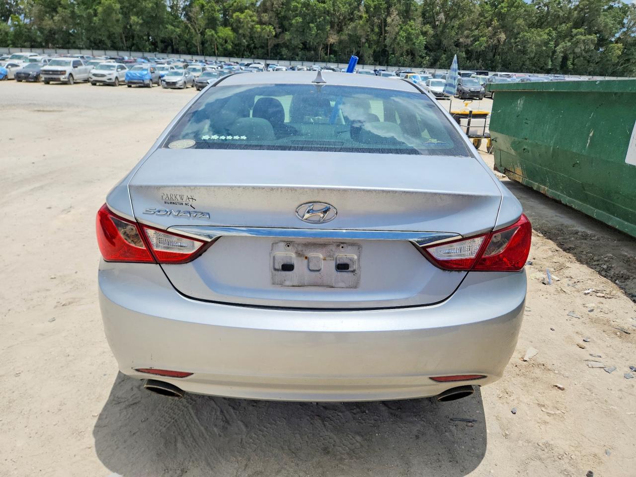 2012 HYUNDAI SONATA