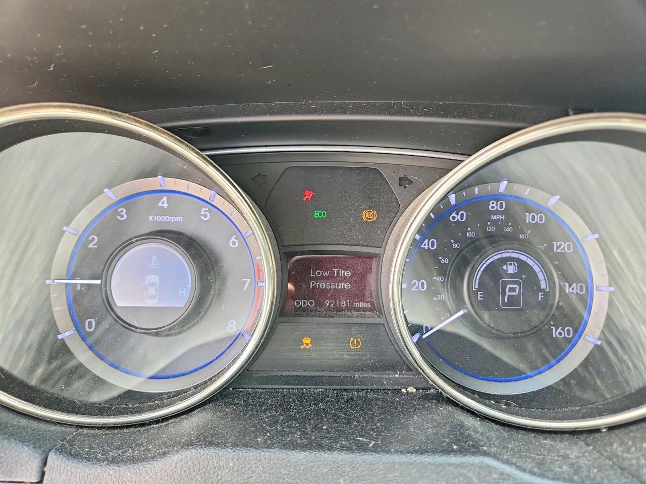 2012 HYUNDAI SONATA