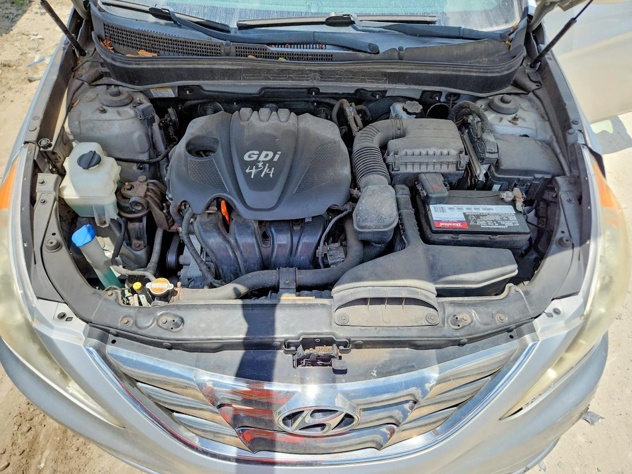 2012 HYUNDAI SONATA