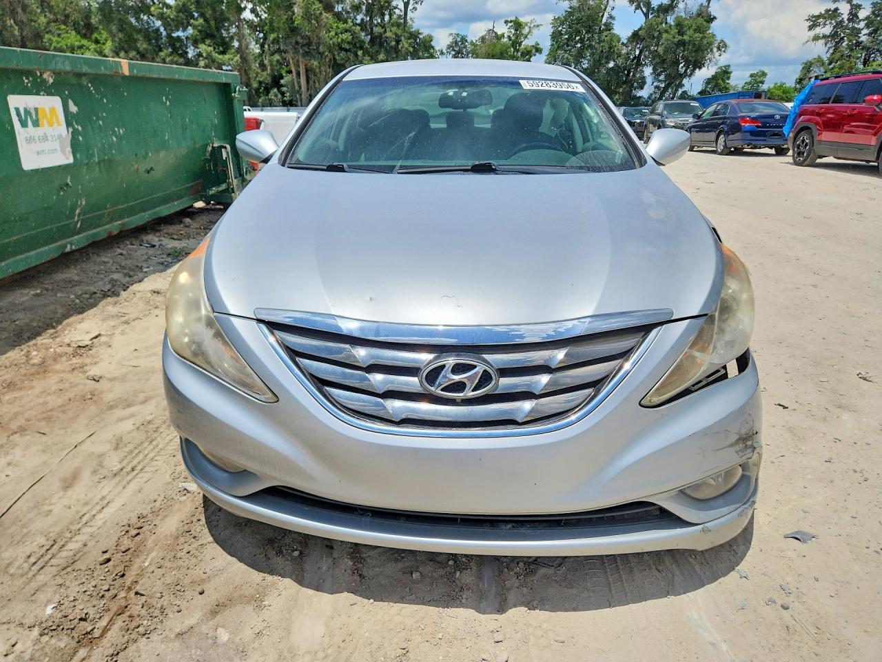 2012 HYUNDAI SONATA