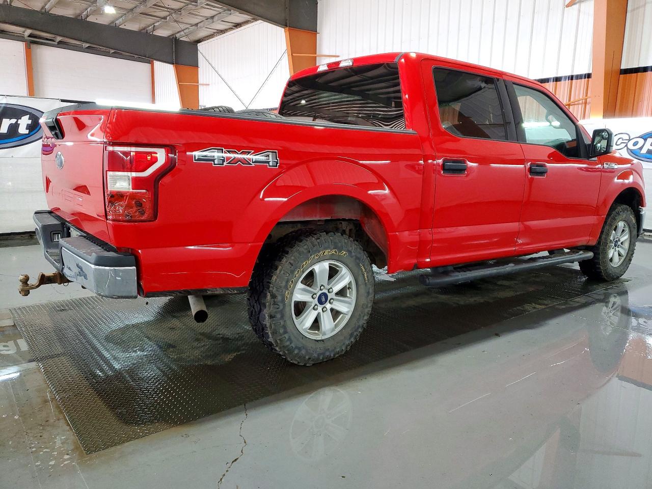 2018 FORD F150