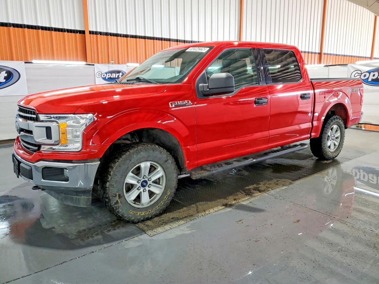 2018 FORD F150