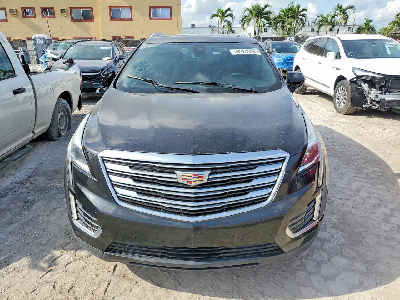 2017 CADILLAC XT5
