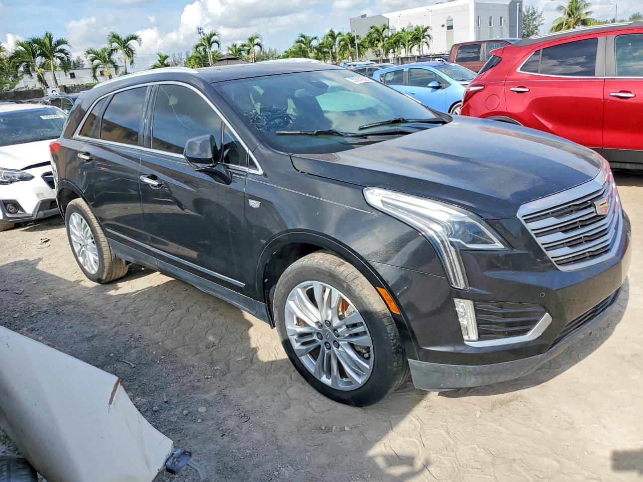 2017 CADILLAC XT5