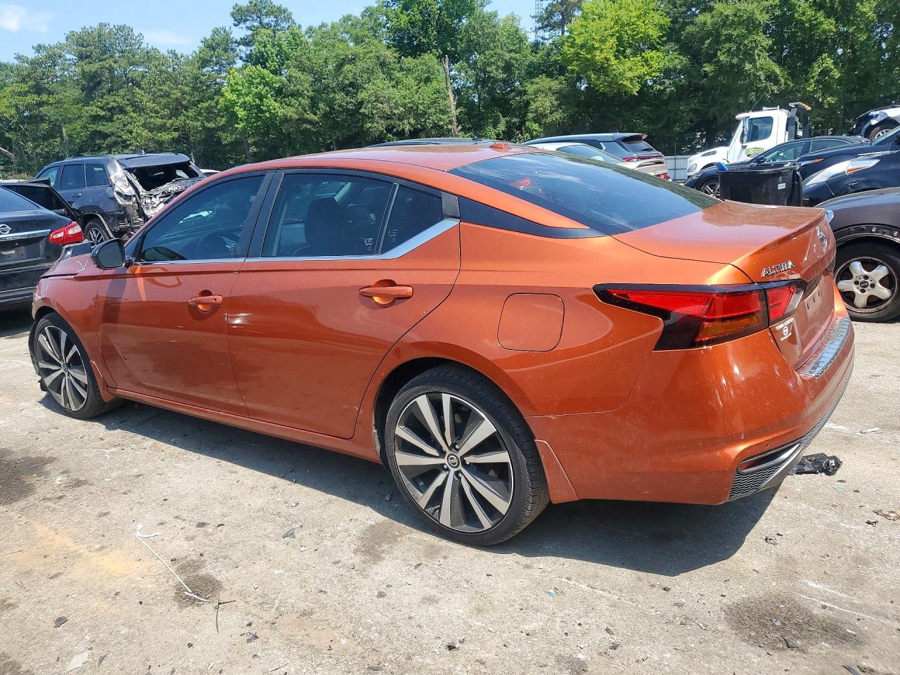 2021 NISSAN ALTIMA